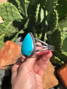 The Devonwood Cuff-Bracelets & Cuffs-Calli Co., Turquoise and Silver Jewelry, Native American Handmade, Zuni Tribe, Navajo Tribe, Brock Texas