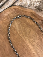 The Copeland Lariat Necklace Set, 1-Necklaces-Calli Co., Turquoise and Silver Jewelry, Native American Handmade, Zuni Tribe, Navajo Tribe, Brock Texas