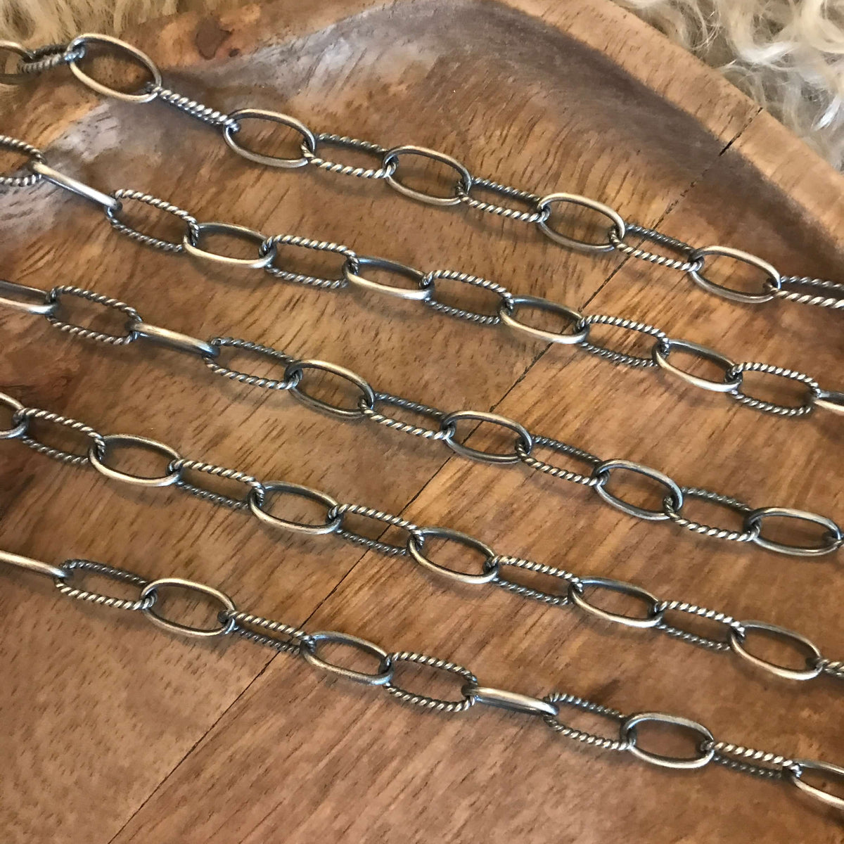 Sterling Silver Chain Necklace | Calli Co. Silver | Fort Worth, TX