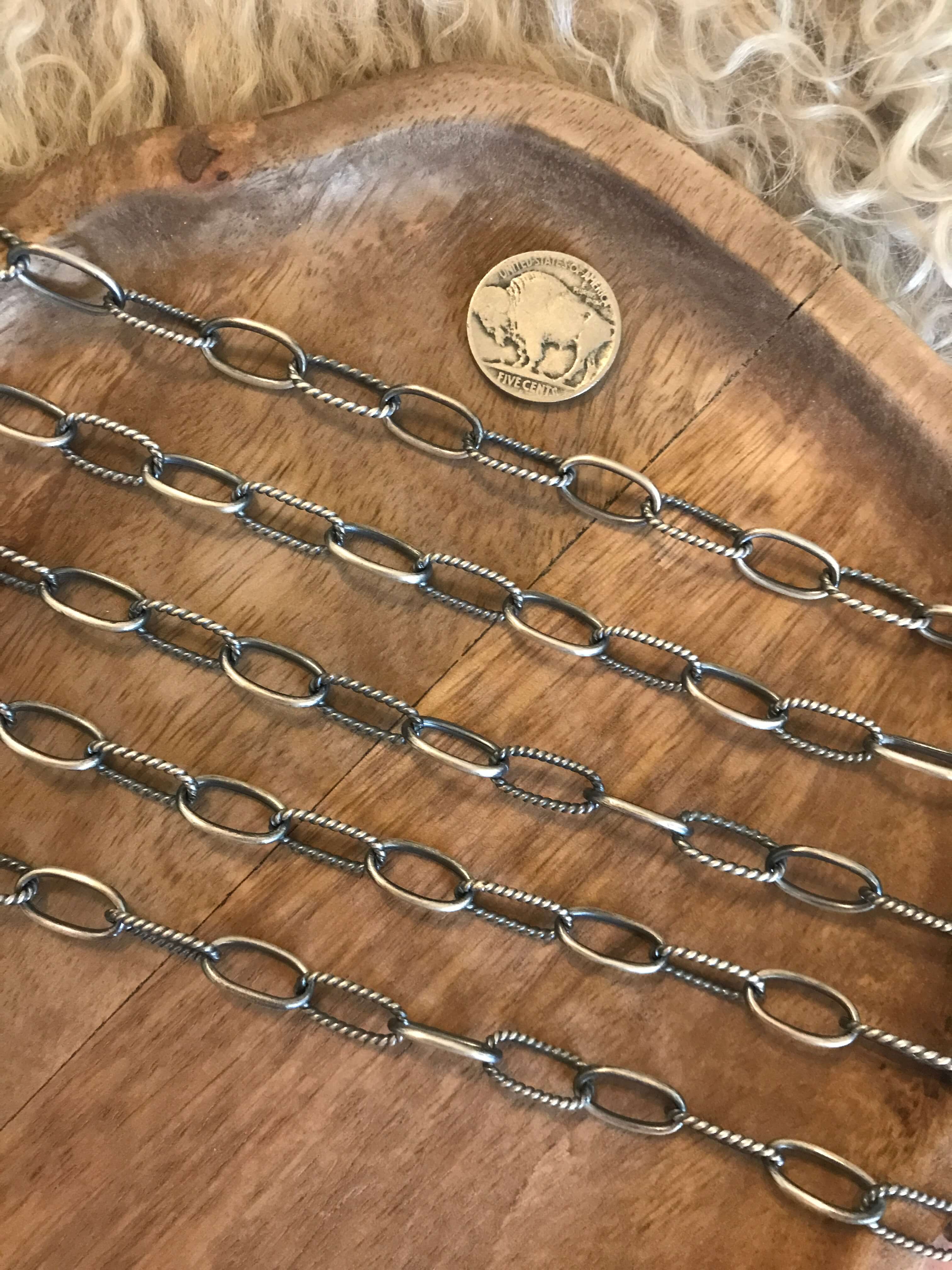 Bryson Sterling Silver Necklace | Calli Co. Silver | Fort Worth, TX