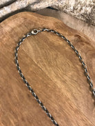 The Copeland Lariat Necklace Set, 2-Necklaces-Calli Co., Turquoise and Silver Jewelry, Native American Handmade, Zuni Tribe, Navajo Tribe, Brock Texas