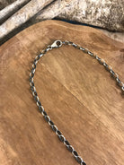 The Copeland Lariat Necklace Set, 4-Necklaces-Calli Co., Turquoise and Silver Jewelry, Native American Handmade, Zuni Tribe, Navajo Tribe, Brock Texas