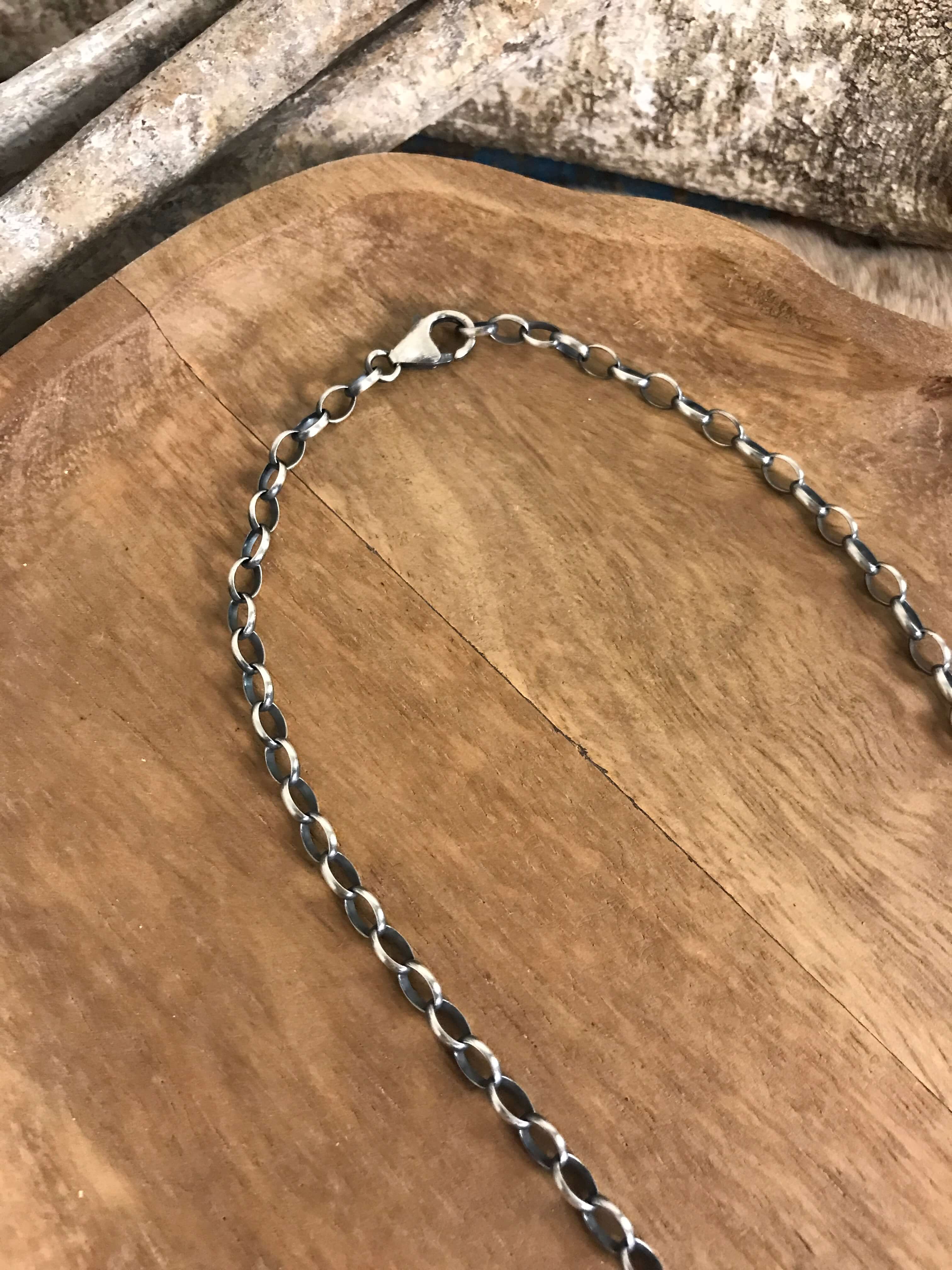The Copeland Lariat Necklace Set, 4-Necklaces-Calli Co., Turquoise and Silver Jewelry, Native American Handmade, Zuni Tribe, Navajo Tribe, Brock Texas