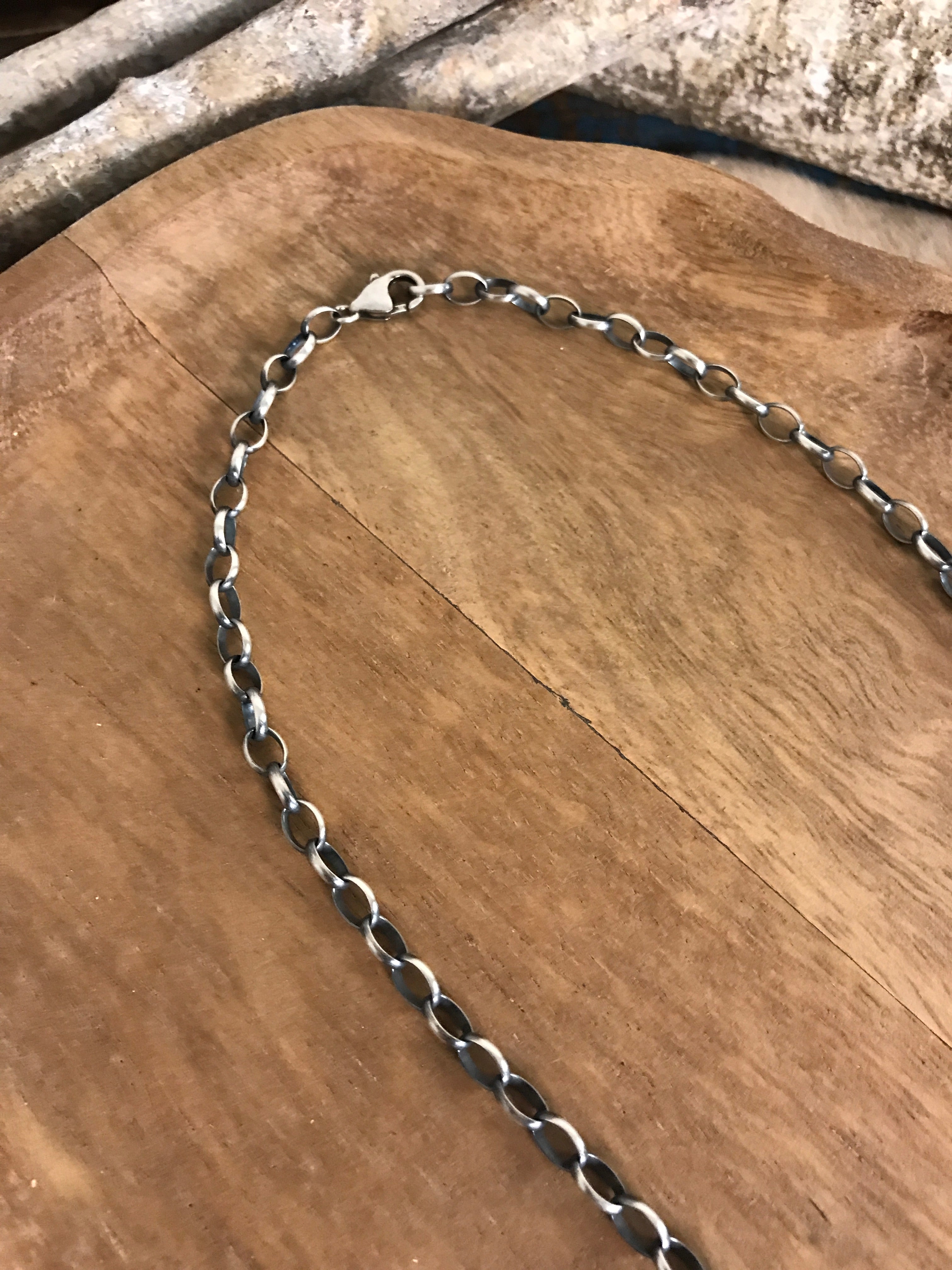 The Copeland Lariat Necklace Set, 5-Necklaces-Calli Co., Turquoise and Silver Jewelry, Native American Handmade, Zuni Tribe, Navajo Tribe, Brock Texas
