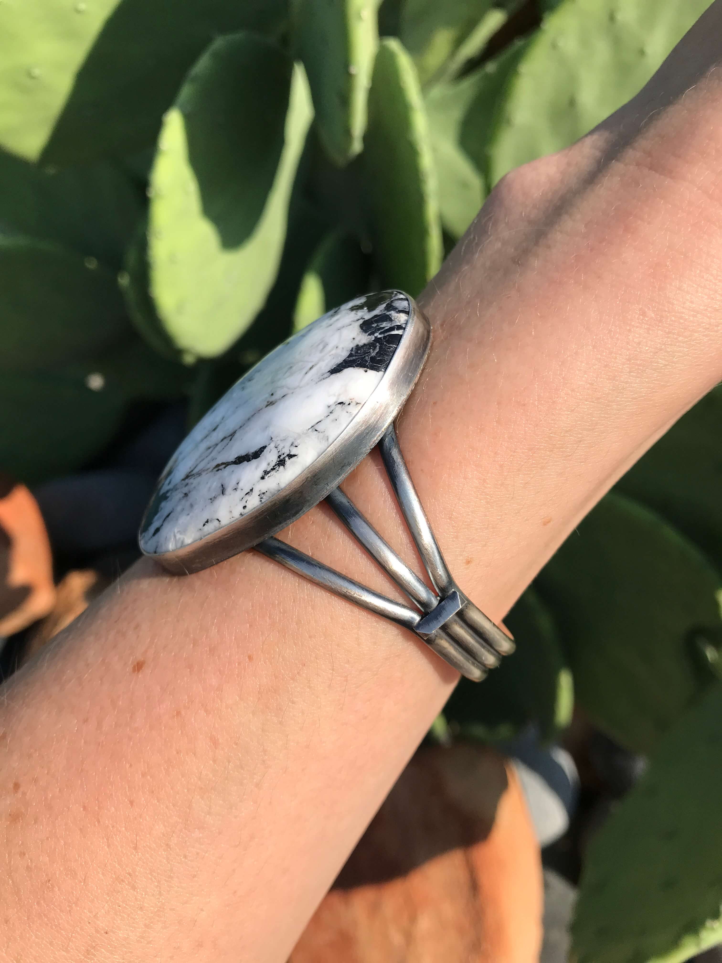 Hotsell White Water Turquoise cuff