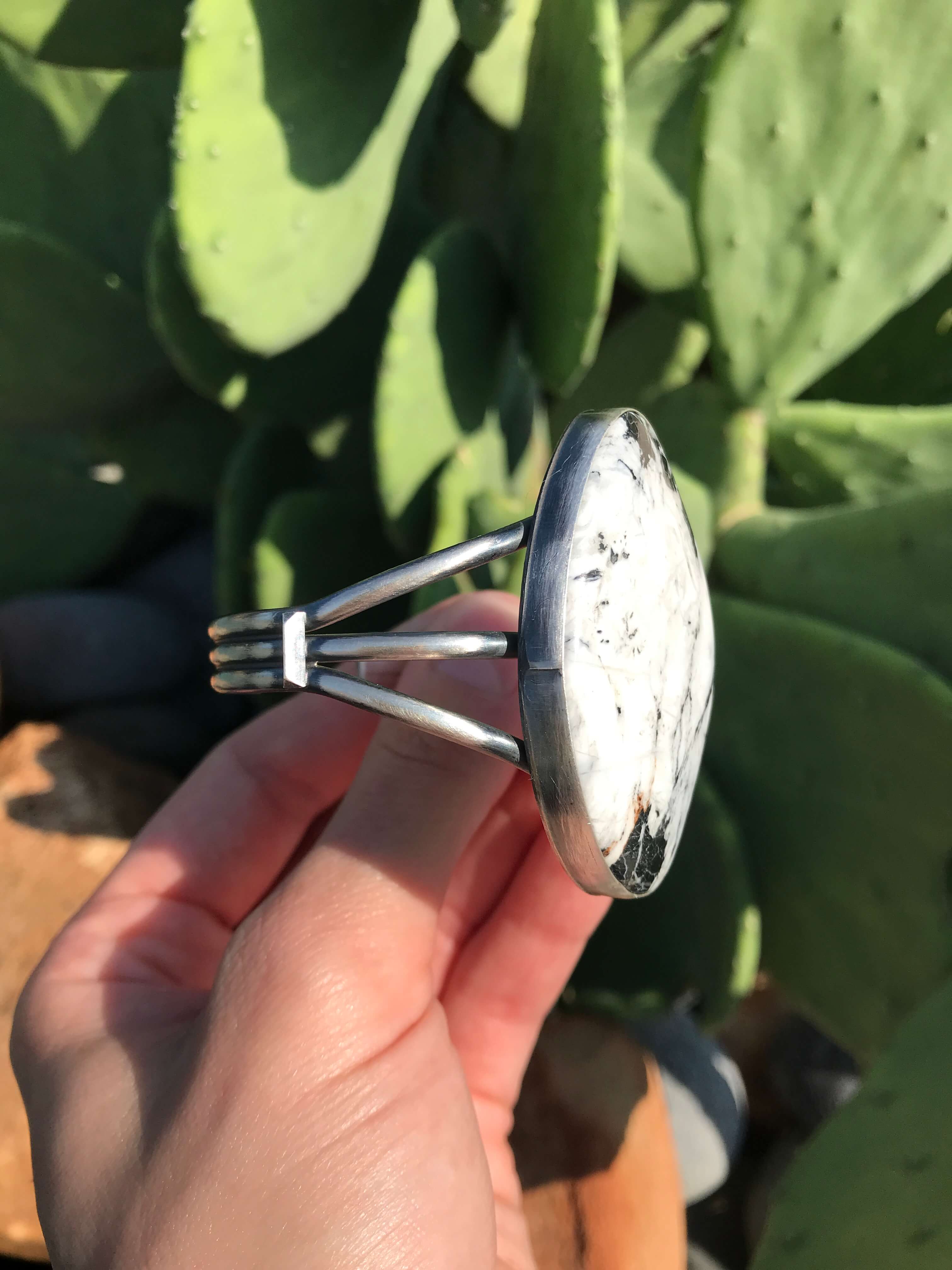 The Maria Cuff – Calli Co. Silver