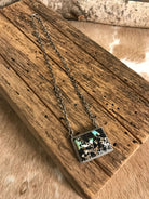 The Corvallis Black Jack Necklace, 1-Necklaces-Calli Co., Turquoise and Silver Jewelry, Native American Handmade, Zuni Tribe, Navajo Tribe, Brock Texas
