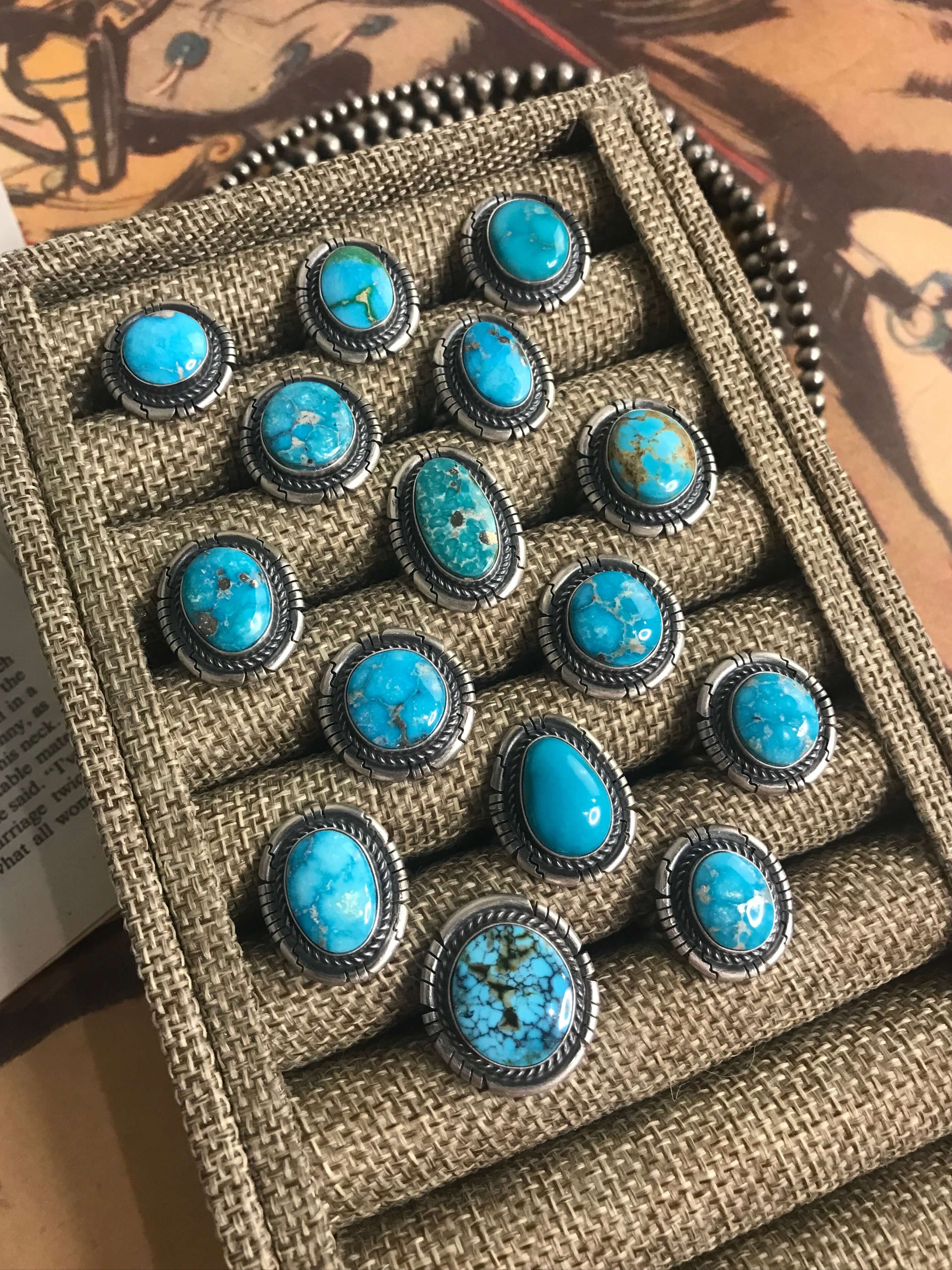 The Zaza Rings – Calli Co. Silver