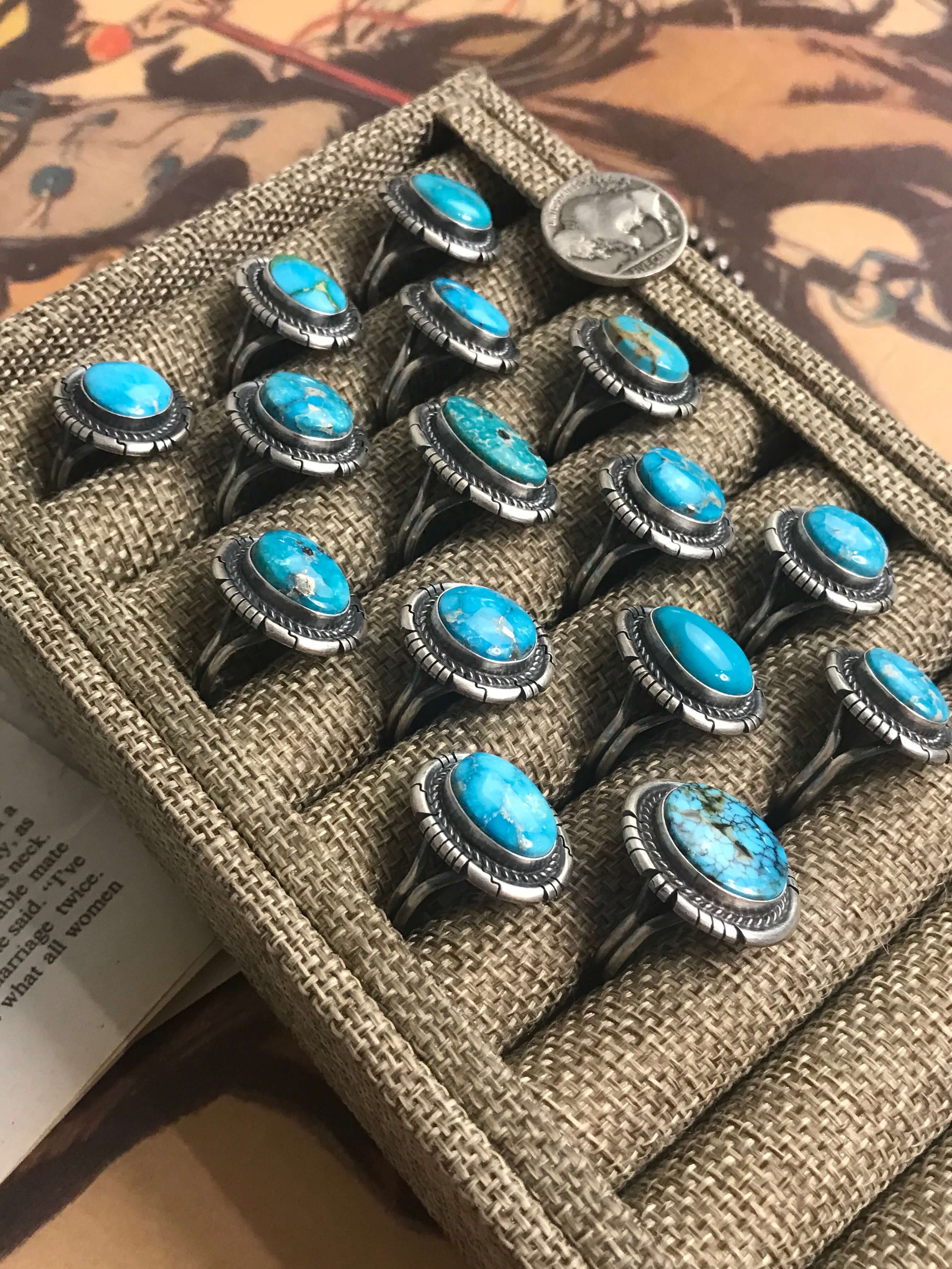 The Zaza Rings – Calli Co. Silver