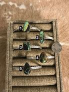 The Tetlin Black Jack Cuffs-Bracelets & Cuffs-Calli Co., Turquoise and Silver Jewelry, Native American Handmade, Zuni Tribe, Navajo Tribe, Brock Texas
