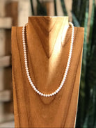 The Montego Necklace-Necklaces-Calli Co., Turquoise and Silver Jewelry, Native American Handmade, Zuni Tribe, Navajo Tribe, Brock Texas