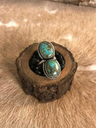 The Roanoke Adjustable Ring, 7-Rings-Calli Co., Turquoise and Silver Jewelry, Native American Handmade, Zuni Tribe, Navajo Tribe, Brock Texas