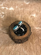 The Roanoke Adjustable Ring, 8-Rings-Calli Co., Turquoise and Silver Jewelry, Native American Handmade, Zuni Tribe, Navajo Tribe, Brock Texas