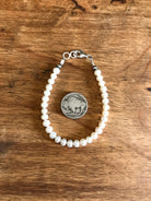 The Montego Bracelet-Bracelets & Cuffs-Calli Co., Turquoise and Silver Jewelry, Native American Handmade, Zuni Tribe, Navajo Tribe, Brock Texas