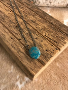 The Nome Necklace, 1-Necklaces-Calli Co., Turquoise and Silver Jewelry, Native American Handmade, Zuni Tribe, Navajo Tribe, Brock Texas