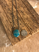 The Nome Necklace, 1-Necklaces-Calli Co., Turquoise and Silver Jewelry, Native American Handmade, Zuni Tribe, Navajo Tribe, Brock Texas