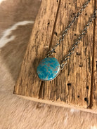 The Nome Necklace, 1-Necklaces-Calli Co., Turquoise and Silver Jewelry, Native American Handmade, Zuni Tribe, Navajo Tribe, Brock Texas