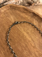 The Copeland Lariat Necklace Set, 7-Necklaces-Calli Co., Turquoise and Silver Jewelry, Native American Handmade, Zuni Tribe, Navajo Tribe, Brock Texas
