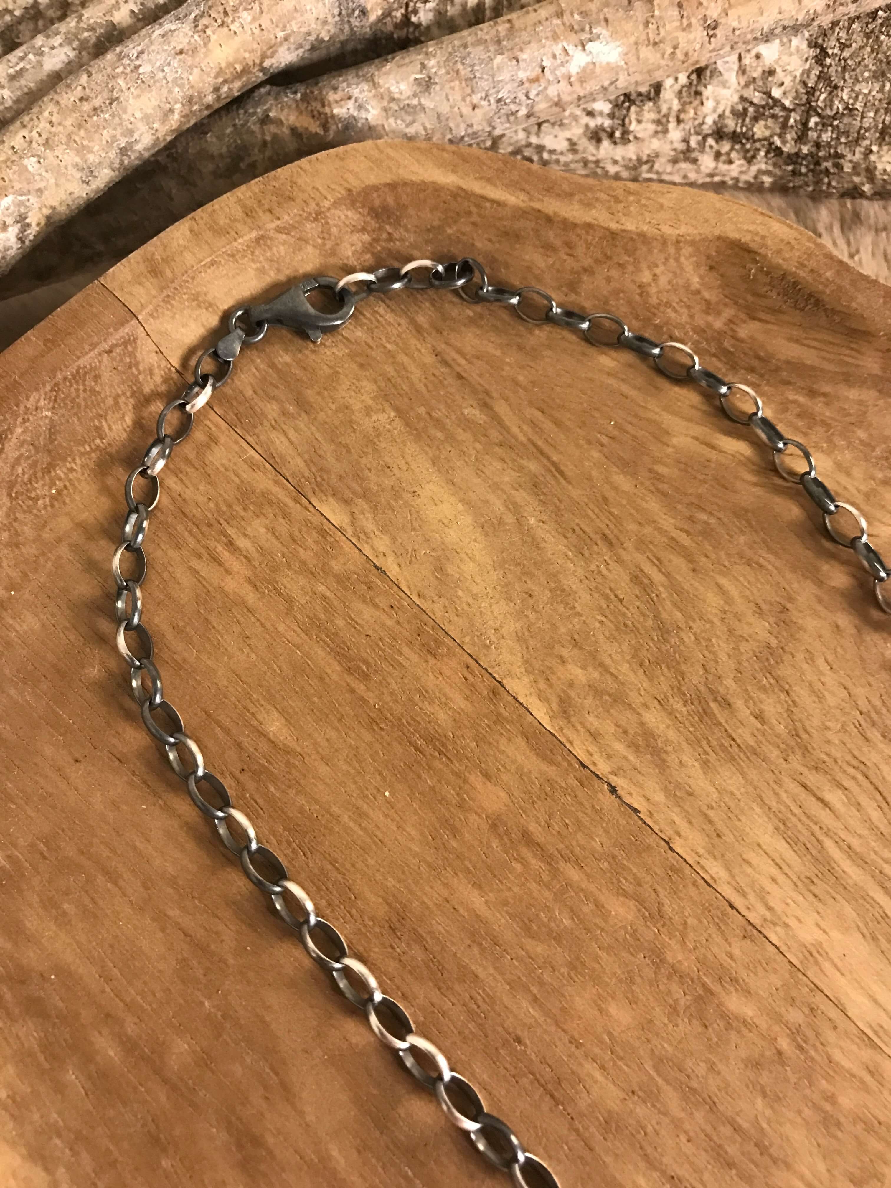 The Copeland Lariat Necklace Set, 8-Necklaces-Calli Co., Turquoise and Silver Jewelry, Native American Handmade, Zuni Tribe, Navajo Tribe, Brock Texas