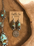 The Copeland Lariat Necklace Set, 9-Necklaces-Calli Co., Turquoise and Silver Jewelry, Native American Handmade, Zuni Tribe, Navajo Tribe, Brock Texas