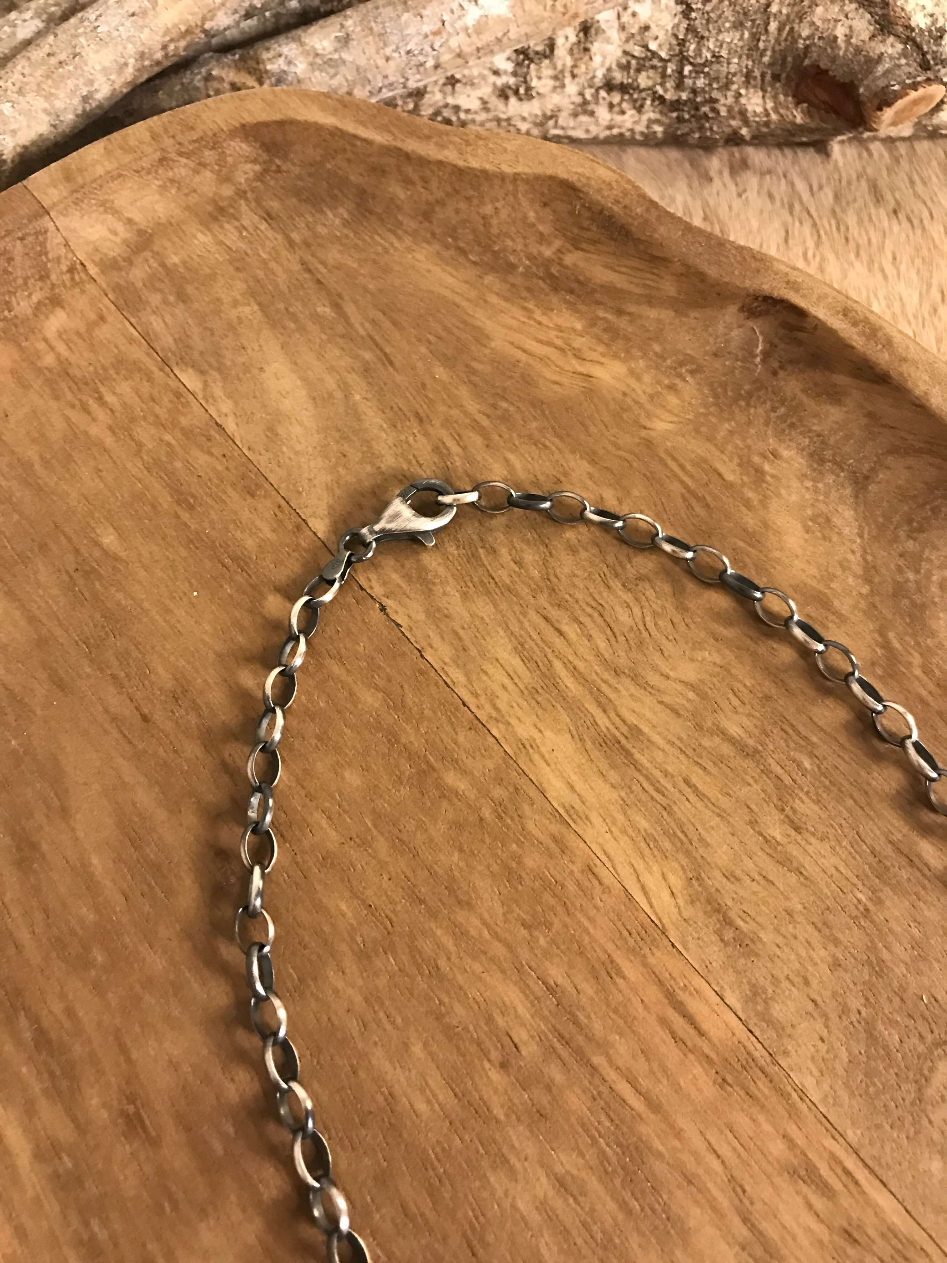 The Copeland Lariat Necklace Set, 10-Necklaces-Calli Co., Turquoise and Silver Jewelry, Native American Handmade, Zuni Tribe, Navajo Tribe, Brock Texas