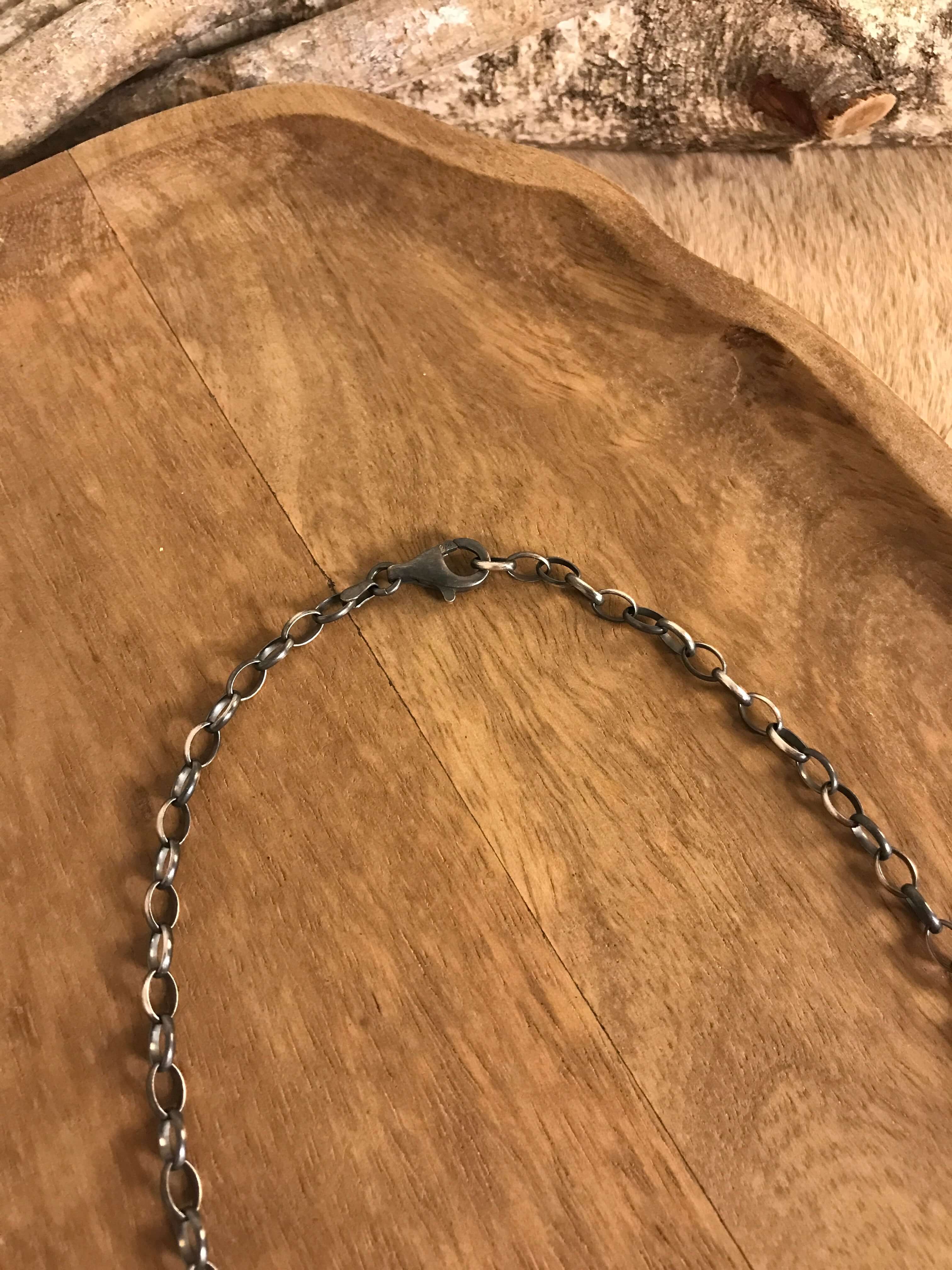 The Copeland Lariat Necklace Set, 11-Necklaces-Calli Co., Turquoise and Silver Jewelry, Native American Handmade, Zuni Tribe, Navajo Tribe, Brock Texas