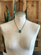 The Nome Necklace, 1-Necklaces-Calli Co., Turquoise and Silver Jewelry, Native American Handmade, Zuni Tribe, Navajo Tribe, Brock Texas