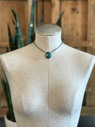 The Nome Necklace, 1-Necklaces-Calli Co., Turquoise and Silver Jewelry, Native American Handmade, Zuni Tribe, Navajo Tribe, Brock Texas