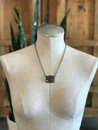 The Vista Black Jack Necklace, 5-Necklaces-Calli Co., Turquoise and Silver Jewelry, Native American Handmade, Zuni Tribe, Navajo Tribe, Brock Texas