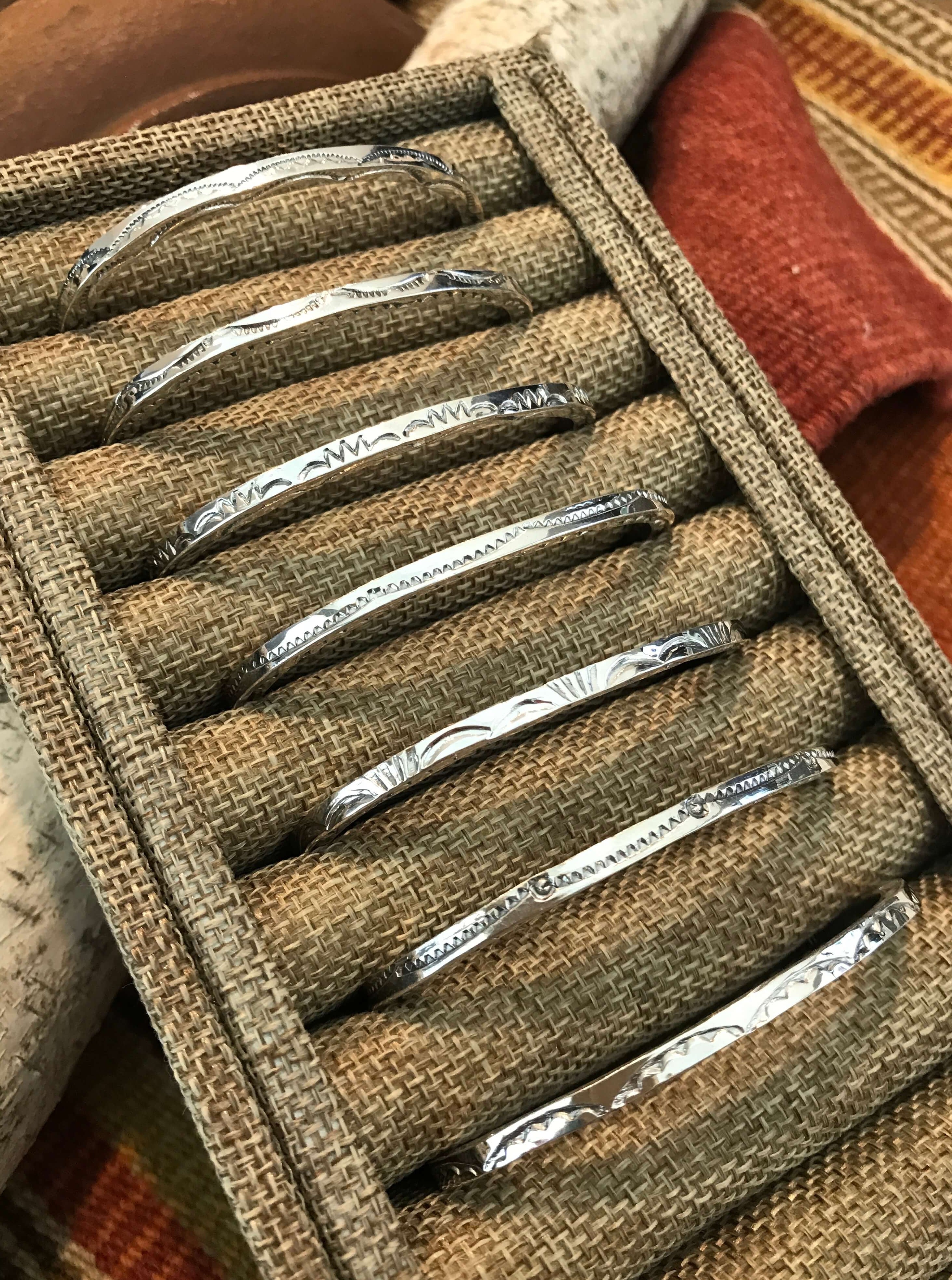 The Caddo Cuffs – Calli Co. Silver