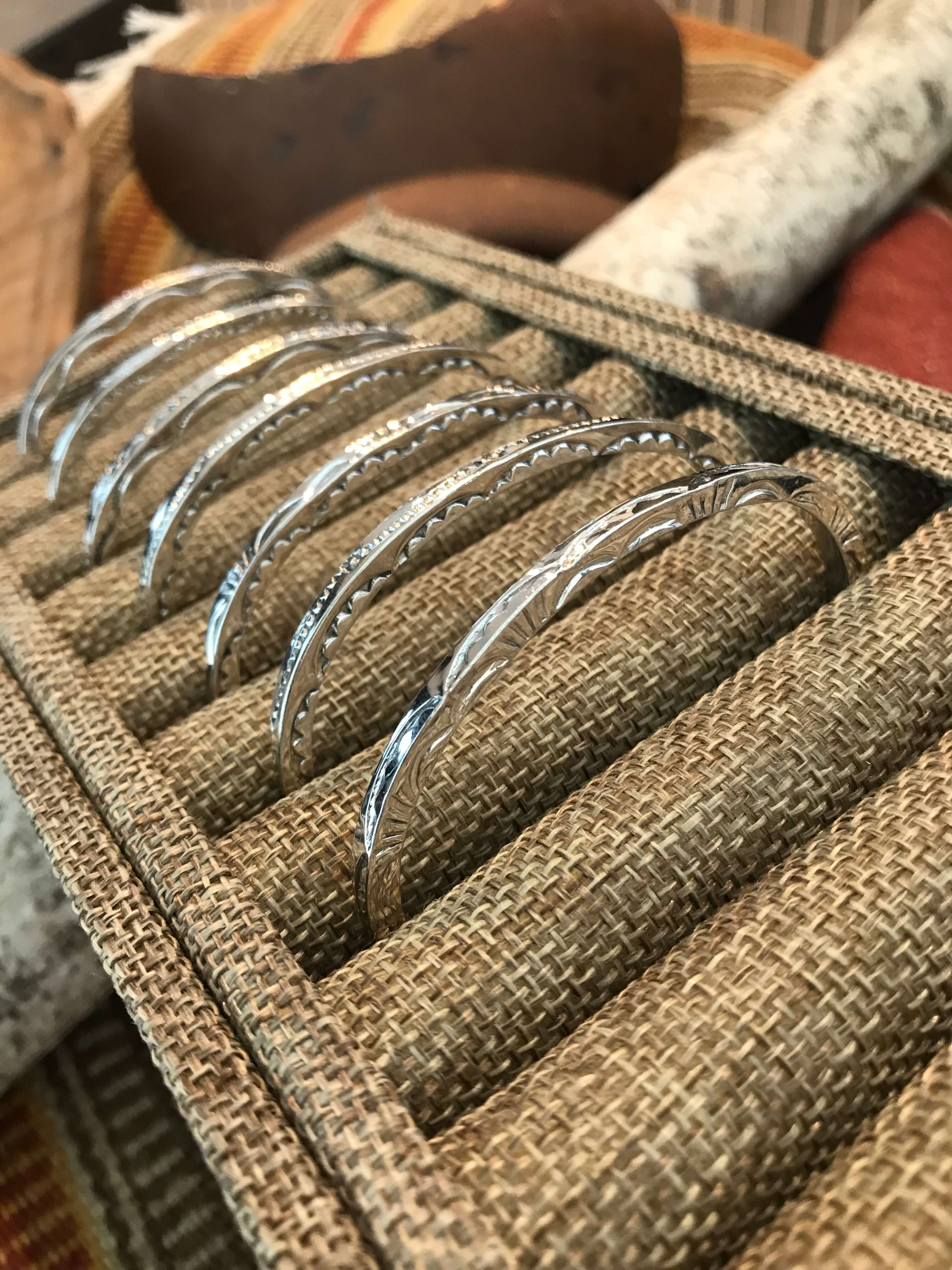 The Caddo Cuffs – Calli Co. Silver