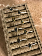 The Lamont Black Jack Cuffs-Bracelets & Cuffs-Calli Co., Turquoise and Silver Jewelry, Native American Handmade, Zuni Tribe, Navajo Tribe, Brock Texas