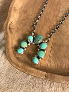 The Naja Necklace, 9-Necklaces-Calli Co., Turquoise and Silver Jewelry, Native American Handmade, Zuni Tribe, Navajo Tribe, Brock Texas