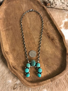 The Naja Necklace, 10-Necklaces-Calli Co., Turquoise and Silver Jewelry, Native American Handmade, Zuni Tribe, Navajo Tribe, Brock Texas