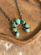 The Naja Necklace, 11-Necklaces-Calli Co., Turquoise and Silver Jewelry, Native American Handmade, Zuni Tribe, Navajo Tribe, Brock Texas