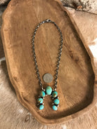 The Naja Necklace, 11-Necklaces-Calli Co., Turquoise and Silver Jewelry, Native American Handmade, Zuni Tribe, Navajo Tribe, Brock Texas