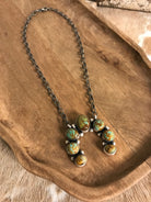 The Naja Necklace, 12-Necklaces-Calli Co., Turquoise and Silver Jewelry, Native American Handmade, Zuni Tribe, Navajo Tribe, Brock Texas