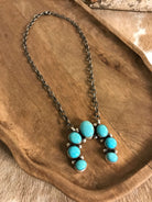 The Naja Necklace, 14-Necklaces-Calli Co., Turquoise and Silver Jewelry, Native American Handmade, Zuni Tribe, Navajo Tribe, Brock Texas