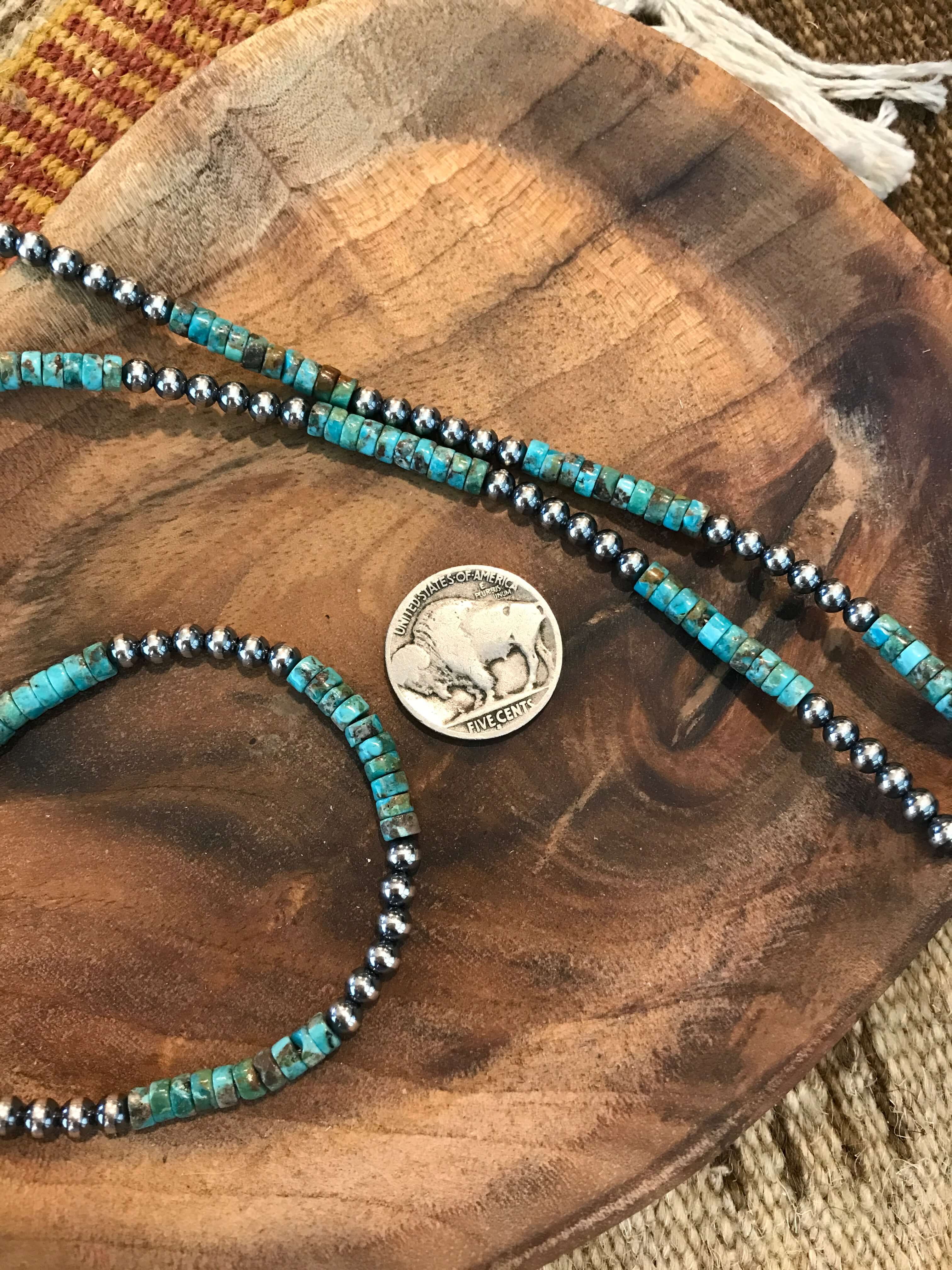 Shop Navajo Pearls Collection | Calli Co. Handcrafted Sterling Silver ...