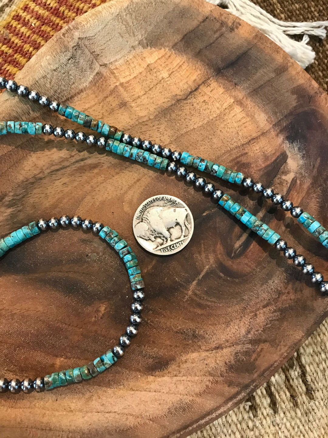 The Ami Bracelet or Ankle Bracelet-Bracelets & Cuffs-Calli Co., Turquoise and Silver Jewelry, Native American Handmade, Zuni Tribe, Navajo Tribe, Brock Texas