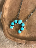 The Naja Necklace, 14-Necklaces-Calli Co., Turquoise and Silver Jewelry, Native American Handmade, Zuni Tribe, Navajo Tribe, Brock Texas