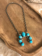 The Naja Necklace, 15-Necklaces-Calli Co., Turquoise and Silver Jewelry, Native American Handmade, Zuni Tribe, Navajo Tribe, Brock Texas