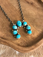 The Naja Necklace, 15-Necklaces-Calli Co., Turquoise and Silver Jewelry, Native American Handmade, Zuni Tribe, Navajo Tribe, Brock Texas