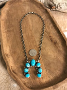 The Naja Necklace, 15-Necklaces-Calli Co., Turquoise and Silver Jewelry, Native American Handmade, Zuni Tribe, Navajo Tribe, Brock Texas