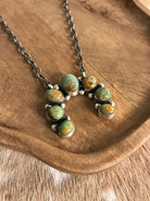 The Naja Necklace, 16-Necklaces-Calli Co., Turquoise and Silver Jewelry, Native American Handmade, Zuni Tribe, Navajo Tribe, Brock Texas