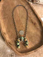 The Naja Necklace, 16-Necklaces-Calli Co., Turquoise and Silver Jewelry, Native American Handmade, Zuni Tribe, Navajo Tribe, Brock Texas