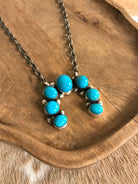 The Naja Necklace, 19-Necklaces-Calli Co., Turquoise and Silver Jewelry, Native American Handmade, Zuni Tribe, Navajo Tribe, Brock Texas
