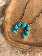 The Naja Necklace, 19-Necklaces-Calli Co., Turquoise and Silver Jewelry, Native American Handmade, Zuni Tribe, Navajo Tribe, Brock Texas