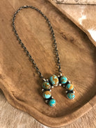 The Naja Necklace, 20-Necklaces-Calli Co., Turquoise and Silver Jewelry, Native American Handmade, Zuni Tribe, Navajo Tribe, Brock Texas