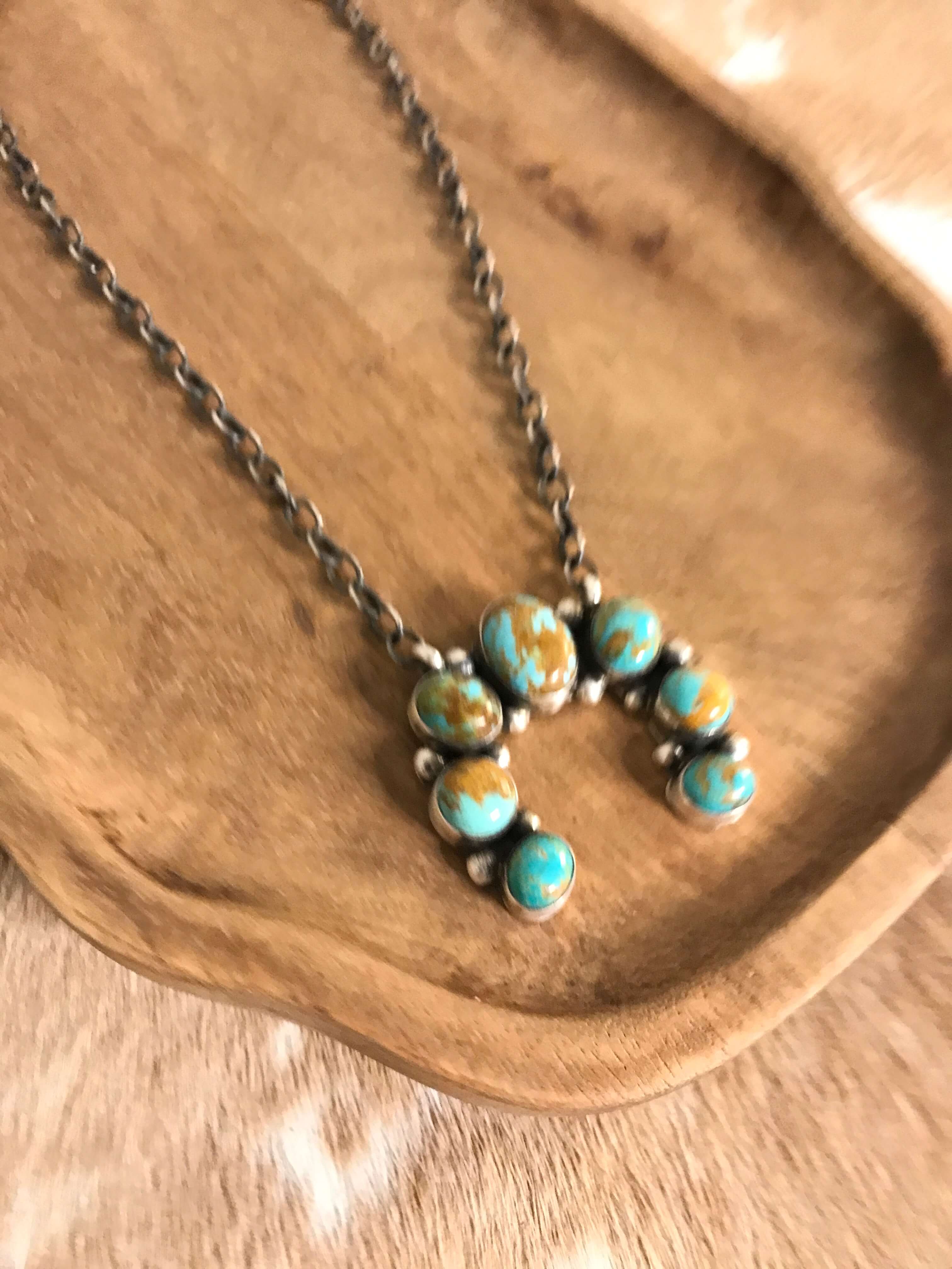 The Naja Necklace, 20-Necklaces-Calli Co., Turquoise and Silver Jewelry, Native American Handmade, Zuni Tribe, Navajo Tribe, Brock Texas